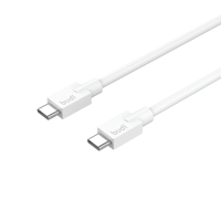 Câble de charge magnétique Budi Super Fast Charger Type C vers Type C pour téléphone 17 16 15 Android 65w, câble de données, charge rapide, TPE
