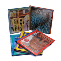 Services d'impression de livres personnalisés de haute qualité en gros livre relié en anglais livres usborne pour enfants ensemble éditeurs de livres en chine