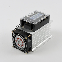 JGX-3 D4840 3p Anti Parallel SSR Industrial Radiator Fan Heat Sink Solid State Set Relay Sensor Switch