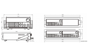 ITECH IT8812 แหล่งจ่ายไฟแบบตั้งโปรแกรมได้ความแม่นยำสูงระดับมืออาชีพ ยอดขายดีที่สุด แหล่งจ่ายไฟอัจฉริยะที่ปรับได้อย่างเสถียร 100% - Product Image 2