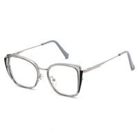 Nouvelles Lunettes Photochromiques Anti-Lumière Bleue Tendance 2026 – Montures Polyvalentes Personnalisées Style Européen et Américain