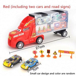 <b>Fire</b> Rescue/City/Construction Plastic Container Truck Toy ABS 1:50 Scale Educational Play Mat (4 Styles) - Product Image 2