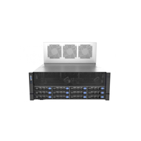 Serveur Rack 8U 8-GPU Barebone en Stock avec Processeurs Intel Xeon de 4e/5e Génération, Supportant 16 GPU Double Largeur et 32 Emplacements DDR5