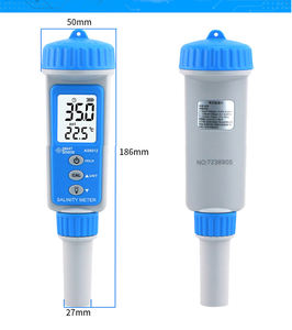 Testeur de salinité numérique AS8012 étanche IP67 Salinomètre pour eau salée - Product Image 3