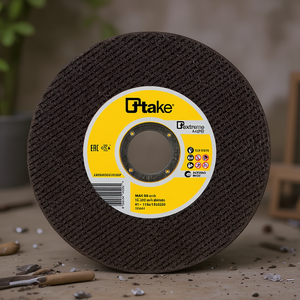 Take Extreme A46RB Flat <b>Grinding</b> <b>Wheel</b> 115x1.6x22.23mm For Steel And Stainless Steel Cutting - Product Image 3