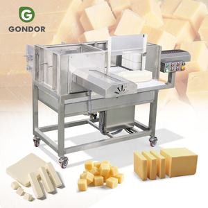 Macchina Automatica per Tagliare e Cubettare la Mozzarella, Attrezzatura Industriale per Taglio Formaggio - Product Image 1
