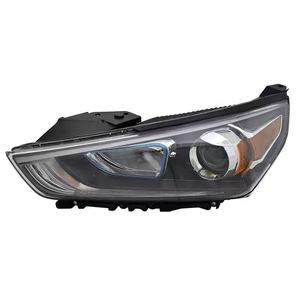 PAR DE FAROS DELANTEROS COMPATIBLES CON <span class=keywords><strong>HYUNDAI</strong></span> IONIQ HYBRID BLUE 2018 2019 NÚMERO 92102G2050MBL - Product Image 1