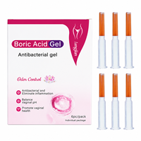 Gel Asam Borat Alami untuk Vagina, Menyeimbangkan pH, Perawatan Kesehatan Kewanitaan, Higienis, Anti Bau, Menenangkan, Gel Perawatan Area Kewanitaan