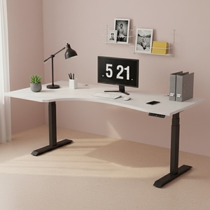 OEM/ODM Modern Electric <b>Standing</b> Desk with Adjustable Height Ergonomic Design CE Certified 3-5 Year Warranty for Bulk Orders - Product Image 1