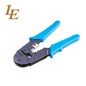 5.9 Inch Stainless Steel <b>Crimping</b> <b>Tool</b> for Modular Plug Network <b>Wiring</b> with 2-Year Warranty - Product Image 2