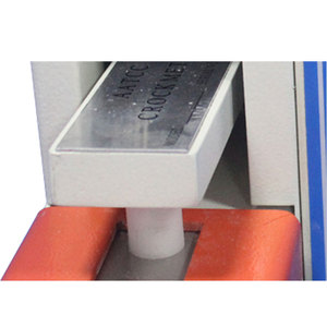 Machine d'essai de décoloration par friction des textiles, testeur de résistance à la friction du cuir - Product Image 4
