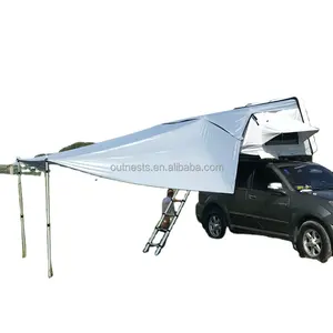En Fiber <span class=keywords><strong>De</strong></span> Verre bricolage <span class=keywords><strong>Voiture</strong></span> <span class=keywords><strong>Tente</strong></span> <span class=keywords><strong>de</strong></span> Camping sur Le <span class=keywords><strong>Toit</strong></span> Pour Remorque - Product Image 1