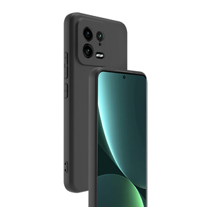Funda ultrafina a prueba de caídas para xiaomi 13 13 pro, carcasa de teléfono móvil mate a la moda, negra, venta al por mayor - Product Image 3