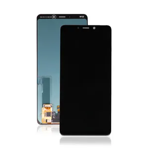 Gratis Pengiriman LCD untuk Samsung untuk Galaxy A9 2018 Layar Sentuh Display LCD A920 A9S A9 Star SM-A920F/DS A920F