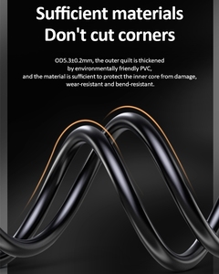 Rj45 26AWG tinh khiết đồng 8-core Xoắn SFTP CAT6 Ethernet mạng cáp PVC Áo khoác vá dây 250MHz băng thông 1000Base-tx - Product Image 5