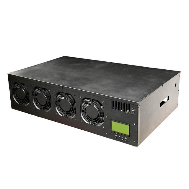 8 Gpu 857S AI 1.0 Server Frame Case Computer Case 8 Graphics Card Rackmount Fan Chassis Machine Custom Server Case
