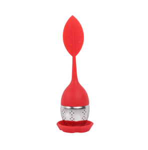 ที่กรองชาแบบสแตนเลสพร้อมด้ามจับซิลิโคนดีไซน์แปลกใหม่ ปรับแต่งได้ - Product Image 1