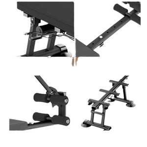 Appareil d'étirement électrique, banc d'entraînement pour les jambes incliné et plat, orthopédique, décompression cervicale et lombaire, lit de traction relaxant - Product Image 3