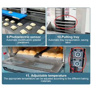 Máquina para Hacer Pan Francés Comercial Grande ORME, Juego Completo de Equipos de Panadería y Pastelería, Equipo para Hornear / Máquina para Hacer Pan - Product Image 4