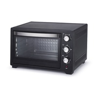 Four à convection électrique 35L Golden Supplier, température réglable, arrêt automatique, fonction maintien au chaud, conception à un seul niveau pour
