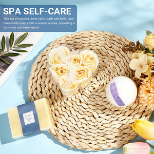 Set Regalo di Sapone Artigianale in Cera di Soia per Aromaterapia, per la <span class=keywords><strong>Festa</strong></span> <span class=keywords><strong>della</strong></span> <span class=keywords><strong>Mamma</strong></span> e San Valentino - Product Image 3