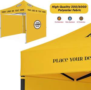 ชุดเต้นท์แบบธงชายหาดที่คลุมโต๊ะแบบเป็นฉากบังหน้าจอสำหรับโชว์แบบอากาศ - Product Image 4