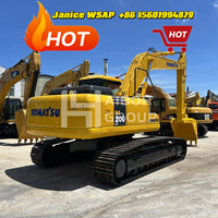 Japón utilizó Komatsu Pc200 excavadora máquina excavadora sobre orugas 20 Ton Komatsu PC 200 2000, excavadoras de la máquina excavadora sobre orugas 20 Ton Komatsu PC