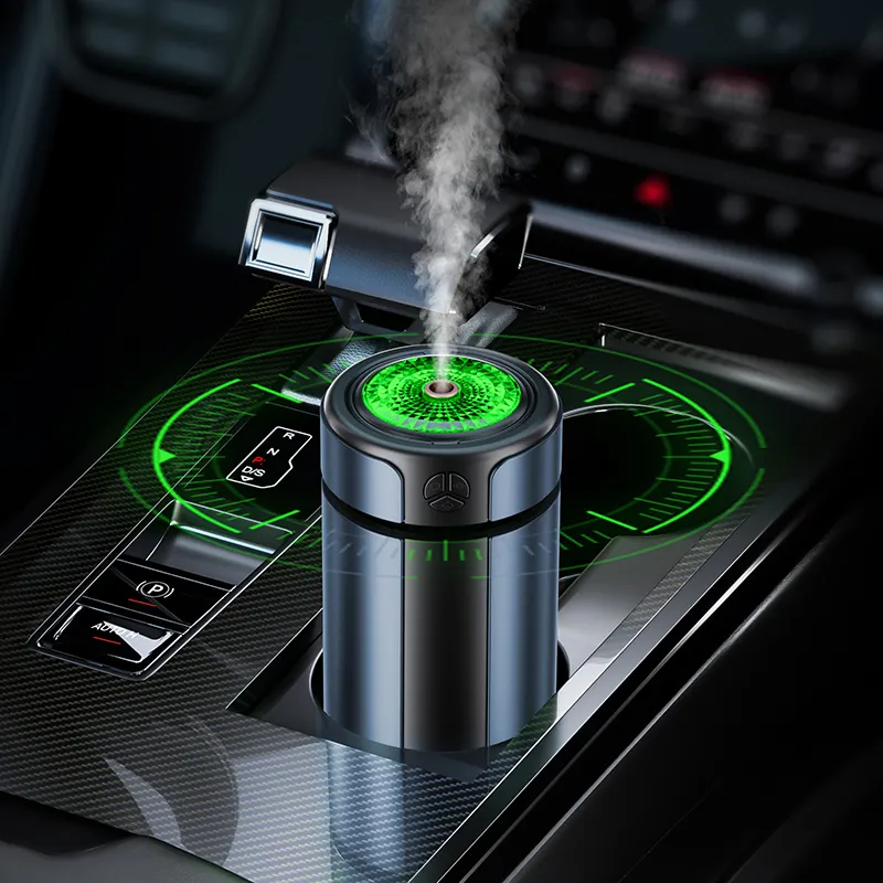 Nebulizador de aceite esencial portátil Aroma de coche USB recargable Aroma eléctrico aroma de aire difusor de aceite esencial para coche