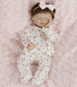 Lifereborn 45cm 18 Zoll wasch bare Frühchen Bebe Reborn Puppen 3D Hautton Reborn Realistische Baby puppen Kunst sammlung Puppe - Product Image 5