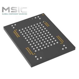 ชิ้นส่วน MSIC BOM ไอซีแฟลช 32GBIT MMC 100LBGA MTFC4GLGDQ-AIT Z TR - Product Image 1
