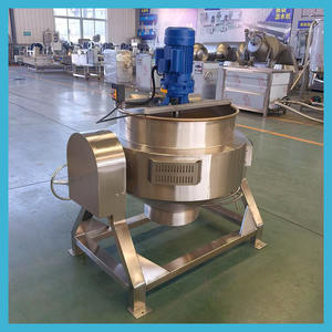 เครื่องขูดผัก/ผลไม้อบร้อนแบบเหนี่ยวนำความร้อนเครื่อง<span class=keywords><strong>ทำ</strong></span>ขนม/ซุป/ซอสมะเขือเทศ/เครื่องขูดแบบเอียงน้ำตาลข้าวเครื่องผสมอุตสาหกรรมอาหารหม้อปรุงอาหาร - Product Image 3