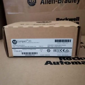 Módulo Controlador PLC Allen Bradley de Rockwell Automation 1769 0f4ci, Interfaz Ethernet, Voltaje de Operación de 240v - Product Image 4