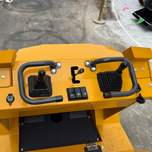 VONTOP VT490 Mini Skid Steer with 16.8kw <b>Gasoline</b> Engine High Hydraulic Flow Powerful Crawler - Product Image 4
