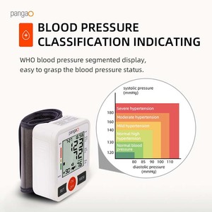 CE Esfigmomanômetro Elétrico Médico <span class=keywords><strong>Mini</strong></span> Tensiômetros Digital BP Monitor Medidor De Pressão Arterial Alta