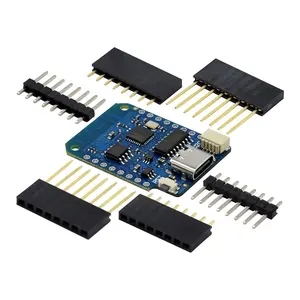 Pour WEMOS D1 Mini V4.0.0 TYPE-C USB WIFI Internet des objets carte basée ESP8266 4 mo MicroPython Nodemcu pour <span class=keywords><strong>Arduino</strong></span> Compatible - Product Image 2