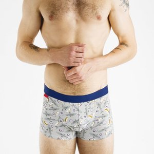 Bóxers de Algodón de Punto Transpirable de Alta Calidad para Hombre, Estampado con Diseño de Arenque en la Lata, un Regalo Divertido para Hombres y Chicos - Product Image 4