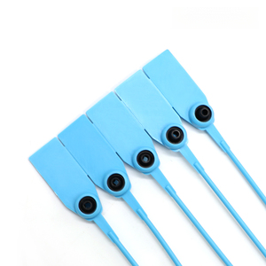 Sceau en plastique personnalisé <span class=keywords><strong>Yuston</strong></span> YTPS103 avec insert métallique 406 mm, pour porte de camion, anti-effraction - Product Image 3