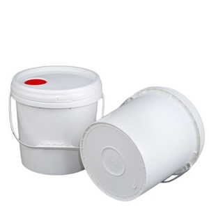 <span class=keywords><strong>Seau</strong></span> en plastique PP recyclable de 20 L (5 gallons) robuste et <span class=keywords><strong>vide</strong></span> pour peinture et revêtement, avec couvercle à joint sécurisé et poignée – Vente en gros - Product Image 1