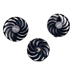 NOUVEAU Ventilateur de refroidissement 88mm FDC10U12S9-C 95MM 6PIN pour Sapphire <span class=keywords><strong>NITRO</strong></span> + AMD Radeon RX 6700 <span class=keywords><strong>6800</strong></span> 6900 XT GPU Graphics Card Fans - Product Image 6