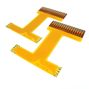 كابل FPC PCB مخصص بخطوة 0.2/0.3/0.4/0.6/0.7/0.8 و11/21/31/41/51 دبوس، شريط مرن BU-441-K لشاشات LCD ولوحات التحكم - Product Image 4