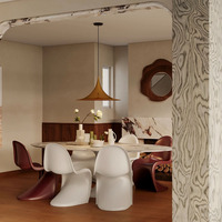 Conception d'intérieur moderne personnalisée pour maisons et hôtels, service de rénovation complète pour villas et appartements