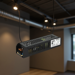 Transformateur Vito Slim 24VDC 2.5A 60W pour systèmes d'éclairage - Product Image 3