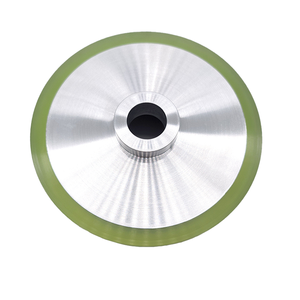 גלגל הנעה מפוליאוריתן עם ליבת אלומיניום בהתאמה אישית, גלגלת גומי, אביזרי חיתוך בחוט EDM - Product Image 3