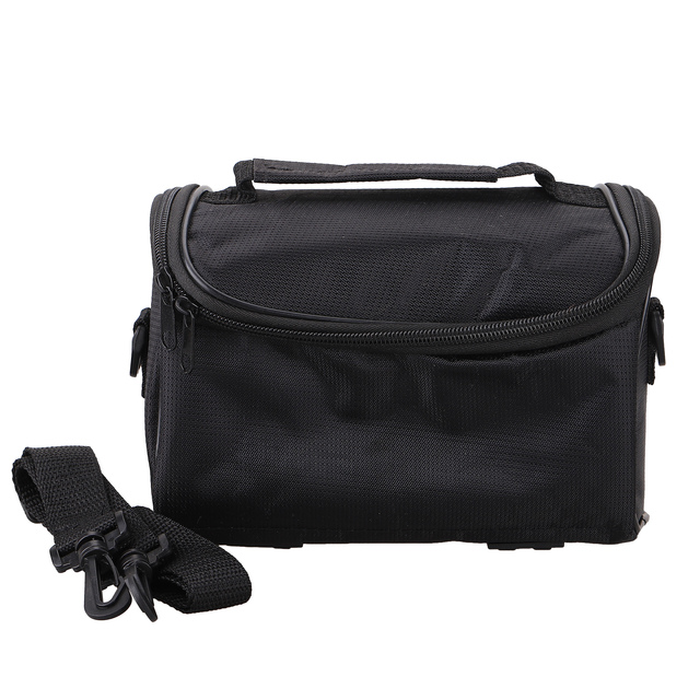 Fiber Optic Tool Empty Cloth Bag FTTH Special Tool Kit Fiber/Hardware Parts/Shoulder Bag Waterproof and Wear-resistant Handbag