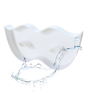 Boîte de rangement en forme de masque en mache, lavable, pour bonbons gélifiés, pour Halloween, Carnaval, Purim - Product Image 6