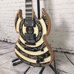 <span class=keywords><strong>Guitare</strong></span> électrique SG Professional Entry-Level série <span class=keywords><strong>Muse</strong></span> pour la pratique solo et les performances, prix économique - Product Image 5