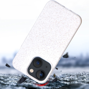 Rơm Lúa Mì 100% Phân Hủy Sinh Học Điện Thoại Di Động Trường Hợp Đối Với <span class=keywords><strong>iPhone</strong></span> 12 14 15 16 Cộng Với Pro Max - Product Image 4