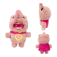 Fabricant de peluche personnalisée mascotte de personnage de poupée en peluche Peluches de soutien émotionnel en coton doux de dessin animé personnalisé