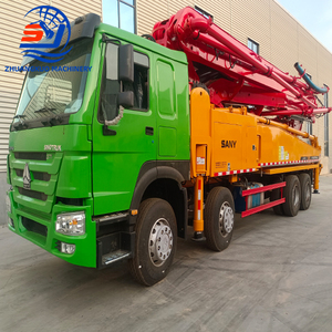 Sử dụng xe tải BƠM BÊ TÔNG Sany 46m 49m 52M 56m 62M 63m với giá xuất xưởng để bán xe tải BƠM BÊ TÔNG Sany cũ - Product Image 3