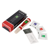 Testeur d'eau 4 en 1 Ez 9908 TDS EC pH Température, pH-mètre de qualité industrielle en gros